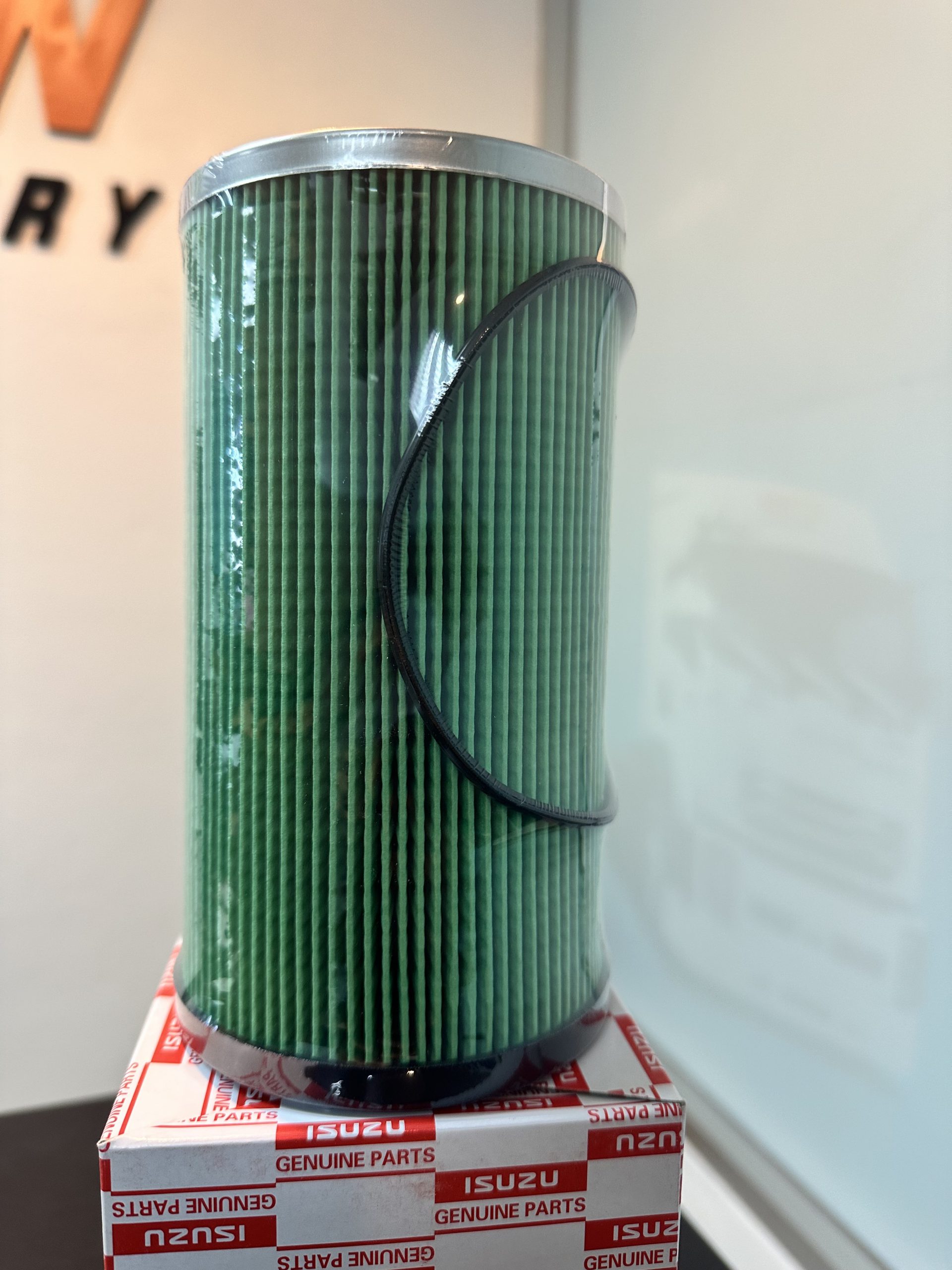 กรองดักน้ำ