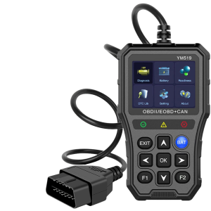 เครื่องสแกนโค้ด OBD2 เช็คโค้ด เช็คระบบไฟ