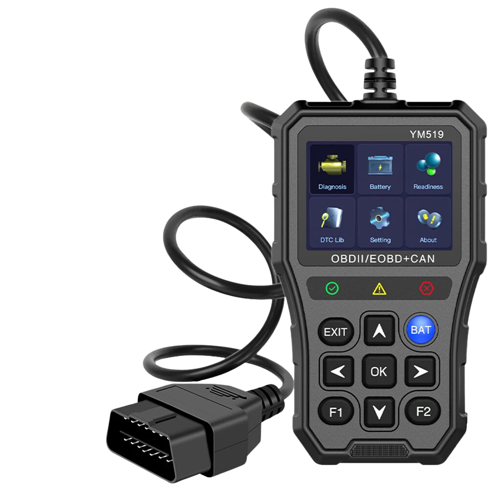 เครื่องสแกนโค้ด OBD2 เช็คโค้ด เช็คระบบไฟ