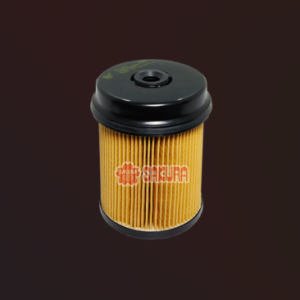 กรองน้ำมันเชื้อเพลิงอีโค ข้างถังน้ำมัน